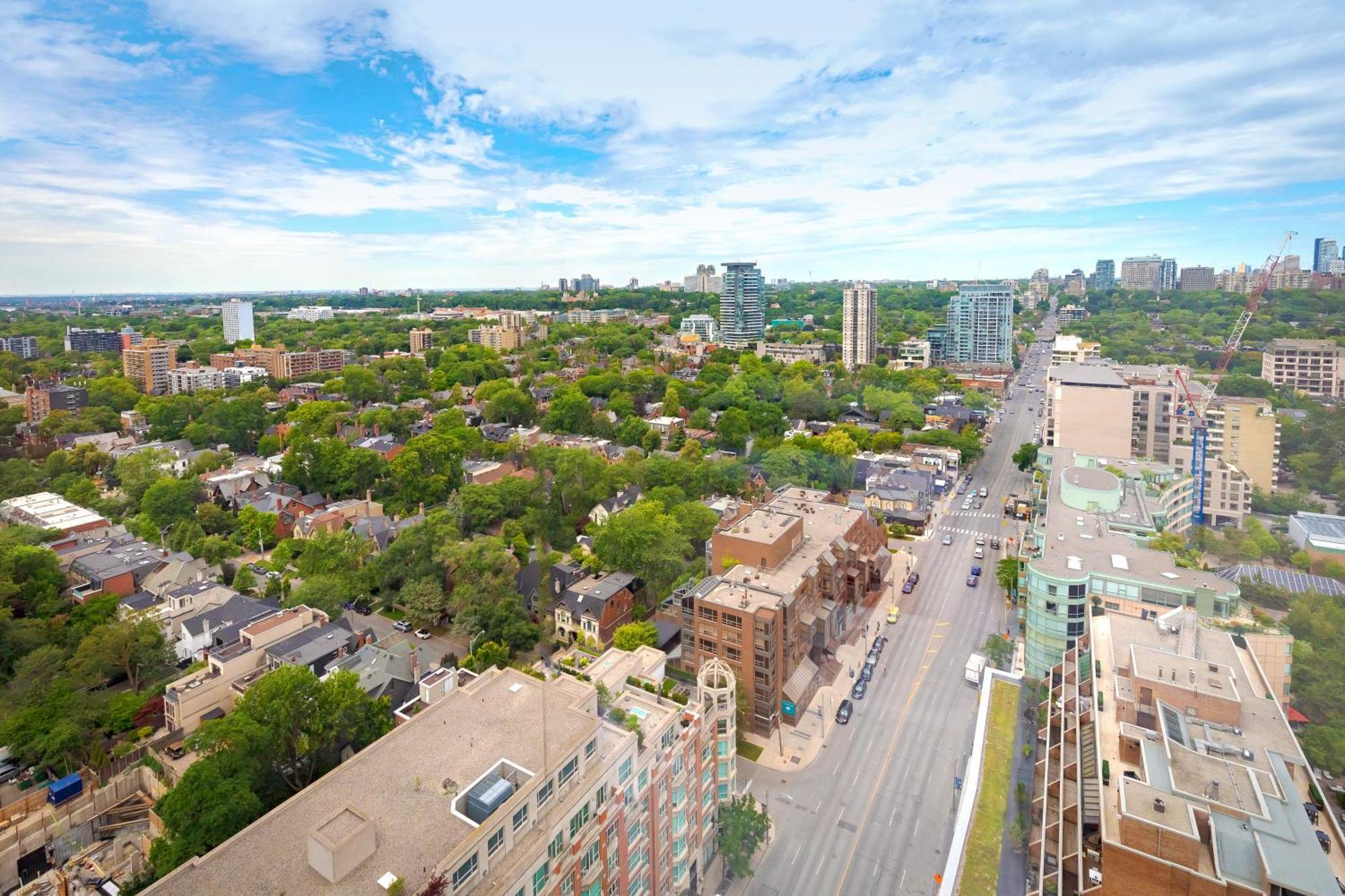 Luxury 2-Bedroom Apartment In Yorkville With The Best City View In Downtown Toronto Exteriér fotografie