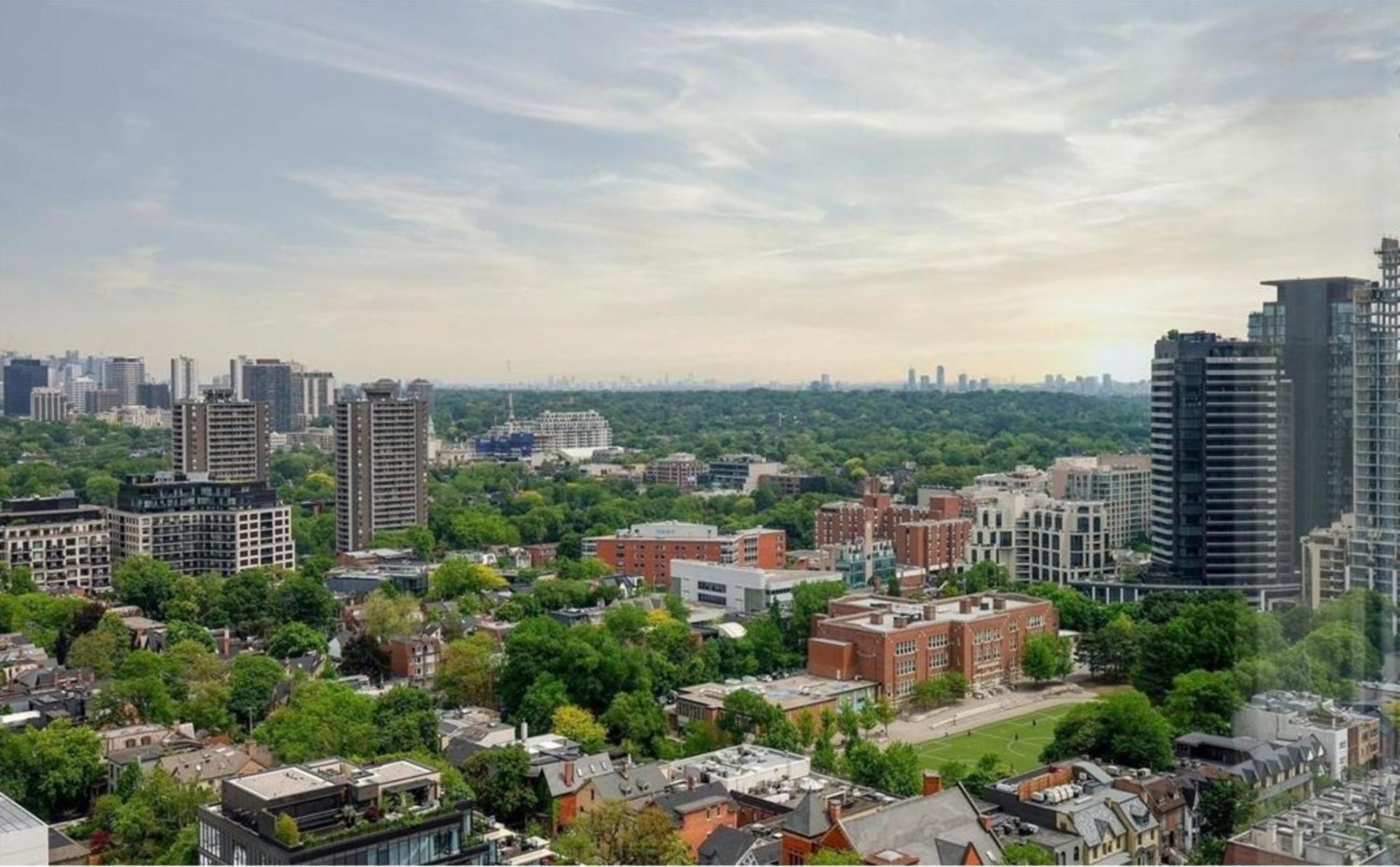 Luxury 2-Bedroom Apartment In Yorkville With The Best City View In Downtown Toronto Exteriér fotografie